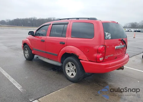 2006 Dodge Durango Slt z USA, uszkodzony, nr VIN 1D4HB48N96F145325